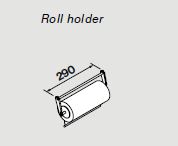 Держатель для бумажного полотенца Falmec KACL.1062#NF фото 3 в Екатеринбурге