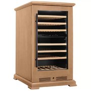 Винный шкаф Meyvel MV77PRO-KBT2 (Натуральный бук) фото 3 в Екатеринбурге