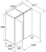 Холодильник Liebherr XRF 5220 (SFNd 5227 + SRd 5220) фото 4 в Екатеринбурге