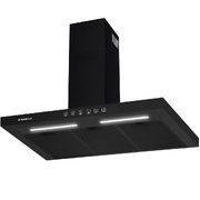 Вытяжка Maunfeld Модерн 90 сенсорный, черный (Modern 90 Touch Black) фото