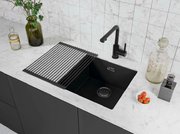 Смеситель Omoikiri NAKAGAWA 2 PLUS BL фото 3 в Екатеринбурге