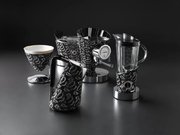 Кофеварка Bugatti DIVA 14000 Silver Black Swarovski фото 3 в Екатеринбурге