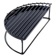 Решетка полукруглая приподнятая с поддоном Big Green Egg для S/МX фото в Екатеринбурге