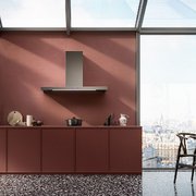Вытяжка Falmec PLANE STEEL 90 (PLUS) фото 3 в Екатеринбурге