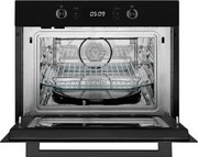 Компактный духовой шкаф с СВЧ Weissgauff OE 449 PDB Black Edition фото 4 в Екатеринбурге