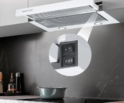 Встраиваемая вытяжка Zigmund Shtain K 017.6 W фото 2 в Екатеринбурге