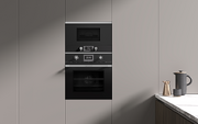 Духовой шкаф с паром Kuppersbusch BD 6340.0 S6 Black Steel фото 3 в Екатеринбурге