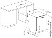 Посудомоечная машина Smeg STA6539L3 фото 2 в Екатеринбурге