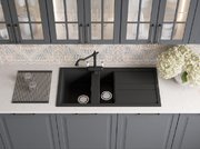 Мойка Omoikiri Kitagawa 100-2 WG фото 3 в Екатеринбурге