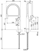 Смеситель Smeg MDF50PB фото 2 в Екатеринбурге