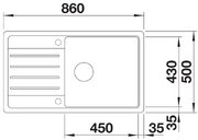 Мойка BLANCO LEGRA XL 6 S Silgranit черный фото 4 в Екатеринбурге Мойка BLANCO LEGRA XL 6 S Silgranit черный фото 4 в Екатеринбурге