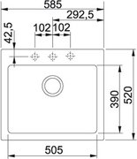 Мойка Franke MRG 610-58 ваниль фото 2 в Екатеринбурге