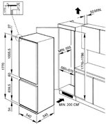 Холодильник Smeg CR324P1 фото 2 в Екатеринбурге
