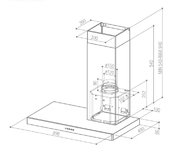 Вытяжка Faber Stilo SX/SP A90, левая фото 3 в Екатеринбурге