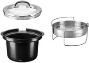 Мультиварка Китчен Эйд 5KMC4241EOB фото 3 в Екатеринбурге Мультиварка KitchenAid 5KMC4241EOB фото 3 в Екатеринбурге