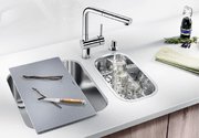 Мойка Бланко Supra 180-U аксессуары нержавеющая сталь фото 3 в Екатеринбурге Мойка Blanco Supra 180-U аксессуары нержавеющая сталь фото 3 в Екатеринбурге