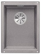 Мойка Blanco SUBLINE 320-U SILGRANIT отводная арматура InFino® алюметаллик Мойка Blanco SUBLINE 320-U SILGRANIT отводная арматура InFino® алюметаллик