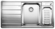 Мойка Blanco Axis II 6 S-IF крыло слева нержавеющая сталь фото в Екатеринбурге