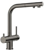 Смеситель Blanco FONTAS-S II 527737 черная сталь фото в Екатеринбурге