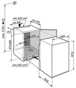Встраиваемый холодильник Liebherr IK 1610 Comfort фото 4 в Екатеринбурге