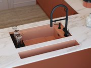 Мойка Omoikiri Kinaru Pro 86-U/I CN Canyon фото 4 в Екатеринбурге