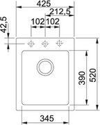 Мойка Franke MRG 610-42 миндаль фото 2 в Екатеринбурге