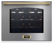 Встраиваемый винный шкаф Lofra ZBRS24T BRASS фото