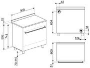 Варочный центр Smeg SUK91MFX9 фото 4 в Екатеринбурге