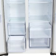 Холодильник Hyundai CS4505F нержавеющая сталь фото 4 в Екатеринбурге