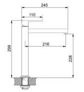 Смеситель Franke Planar Crystal хром/белый фото 4 в Екатеринбурге