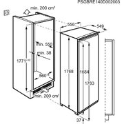 Встраиваемый холодильник AEG SKR818F1DC фото 4 в Екатеринбурге