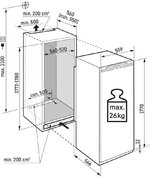 Встраиваемый холодильник Liebherr IRBd 5170 Peak фото 4 в Екатеринбурге