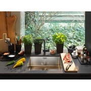 Смеситель Franke Atlas Neo сталь PVD черный матовый фото 2 в Екатеринбурге