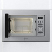 Встраиваемая микроволновая печь с грилем Gorenje BMI201AG1X фото 3 в Екатеринбурге