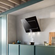 Вытяжка Falmec Quasar (A+) 90 Black Glass фото 3 в Екатеринбурге