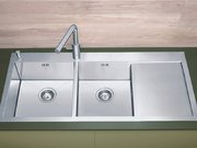 Мойка Бланко Zerox 8S-IF/A крыло справа нержавеющая сталь фото 3 в Екатеринбурге Мойка Blanco Zerox 8S-IF/A крыло справа нержавеющая сталь фото 3 в Екатеринбурге