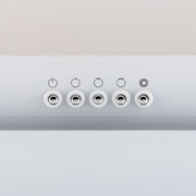 Вытяжка Krona Liva 600 white PB фото 4 в Екатеринбурге