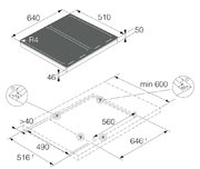 Индукционная варочная панель Asko HI1655MF фото 2 в Екатеринбурге