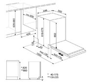 Посудомоечная машина Smeg ST316L фото 3 в Екатеринбурге