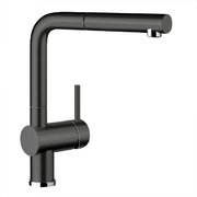 Смеситель Blanco Linus-S керамика черный