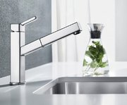 Смеситель Blanco Quatura хром фото 3 в Екатеринбурге