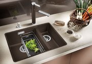 Мойка Бланко Subline 340/160-F темная скала фото 4 в Екатеринбурге Мойка Blanco Subline 340/160-F темная скала фото 4 в Екатеринбурге