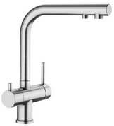 Смеситель Blanco FONTAS II 525138 нержавеющая сталь фото в Екатеринбурге