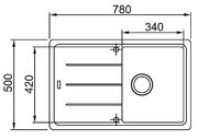 Мойка Franke BFG 611 миндаль фото 2 в Екатеринбурге
