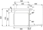 Духовой шкаф с паром Bertazzoni F6011PROVPTN фото 3 в Екатеринбурге