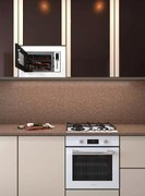 Встраиваемая микроволновая печь KRONA LAUNE 60 WH DOTS K фото 3 в Екатеринбурге