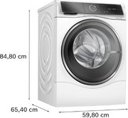 Стирально-сушильная машина Bosch WNC254A0ME фото 3 в Екатеринбурге