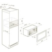 Микроволновая печь De Dietrich DME 1129 X фото 2 в Екатеринбурге