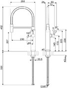 Смеситель Smeg MDF50PG фото 2 в Екатеринбурге
