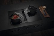 Варочная панель с вытяжкой и установочным комплектом BORA PKAS3FIAB (1x PKAS3AB, 2x PKFI3, 1x EFBV90, 1x EFS375, 1xEFV) фото 3 в Екатеринбурге